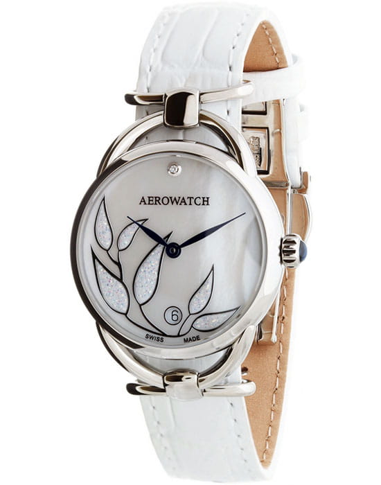 Aerowatch Aerowatch Diamonds 07977 AA02 , наручные женские часы фото под углом